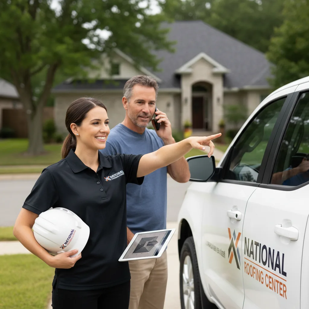 National Roofing Center customer support in Prospect Heights