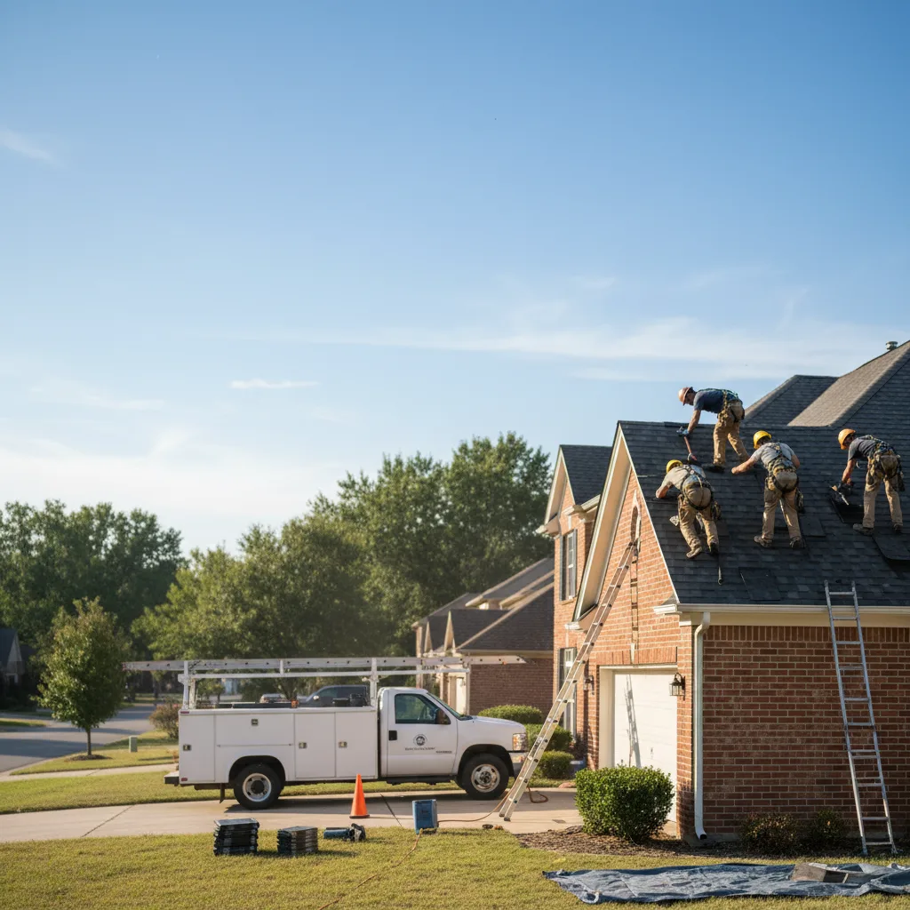 Roof Repair in Prospect Heights